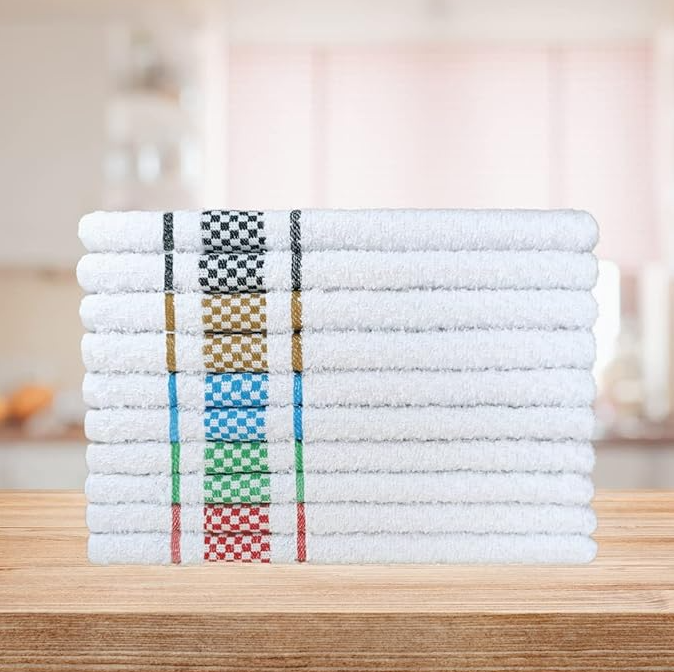 Paños de Cocina Algodón Suave