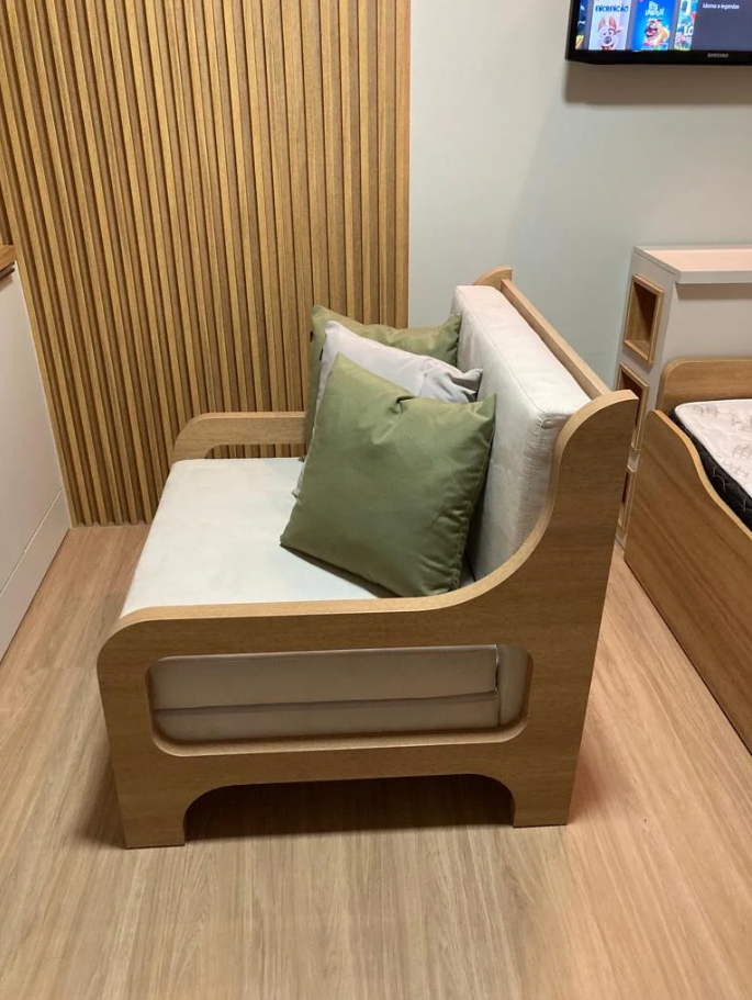Sillón Individual Con cojines incluidos