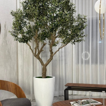 Planta artificial Grande Jazz con maceta incluida