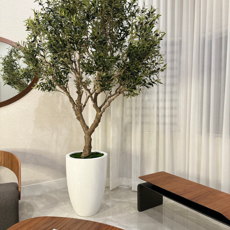 Planta artificial Grande Jazz con maceta incluida