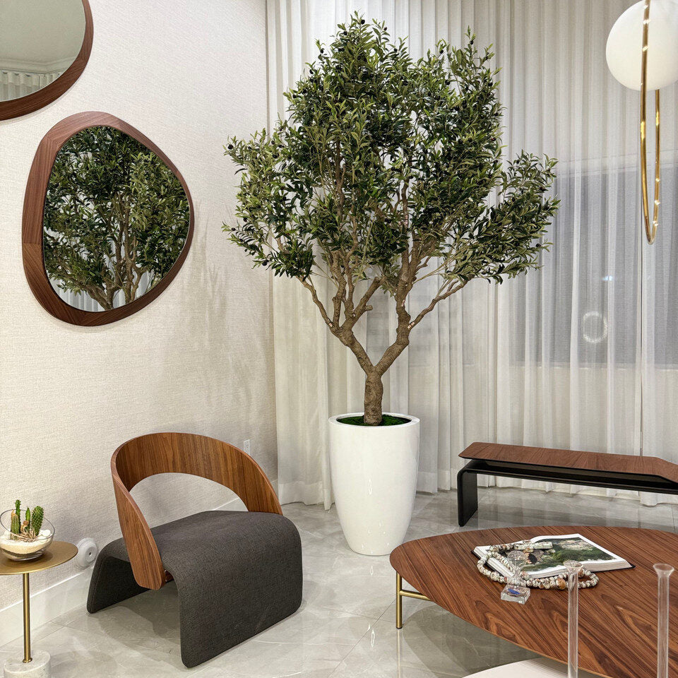 Planta artificial Grande Jazz con maceta incluida