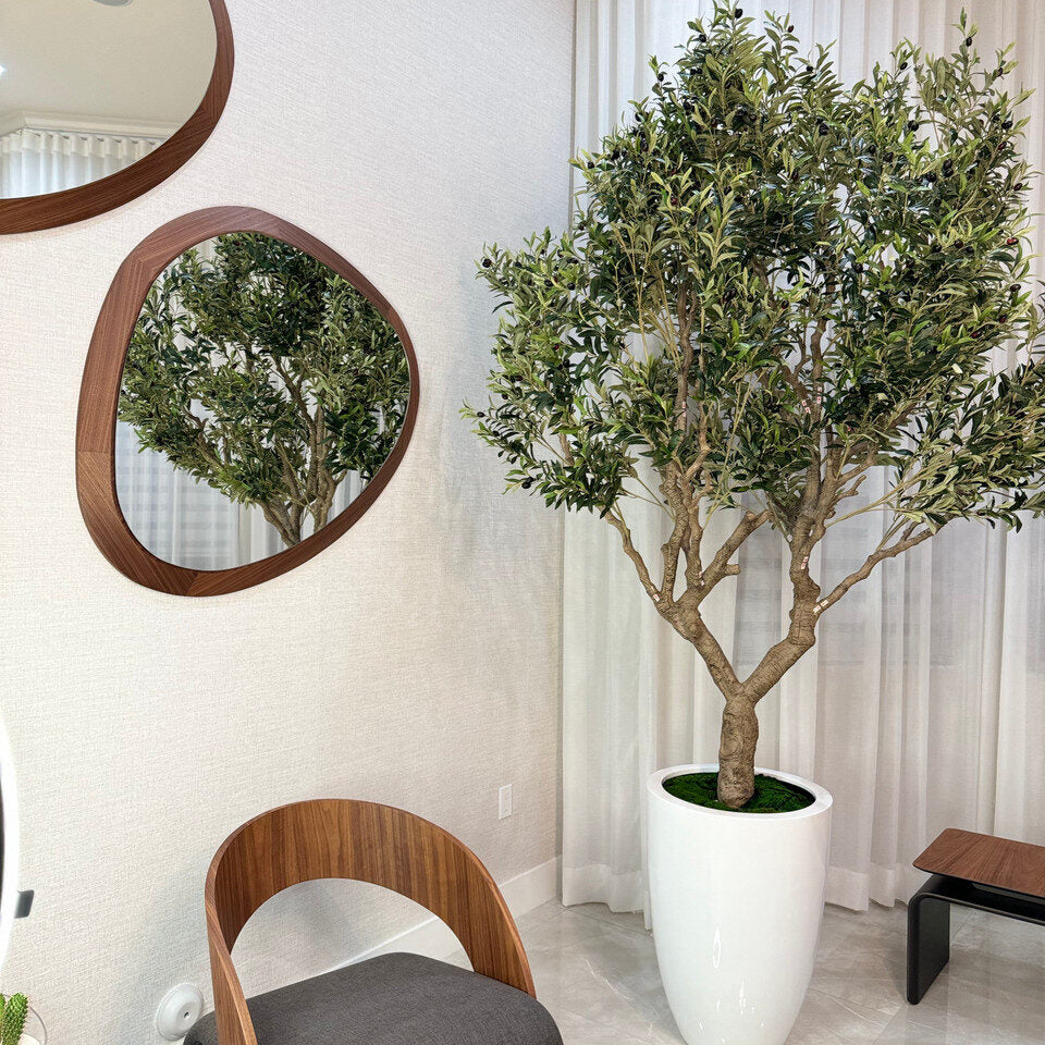 Planta artificial Grande Jazz con maceta incluida