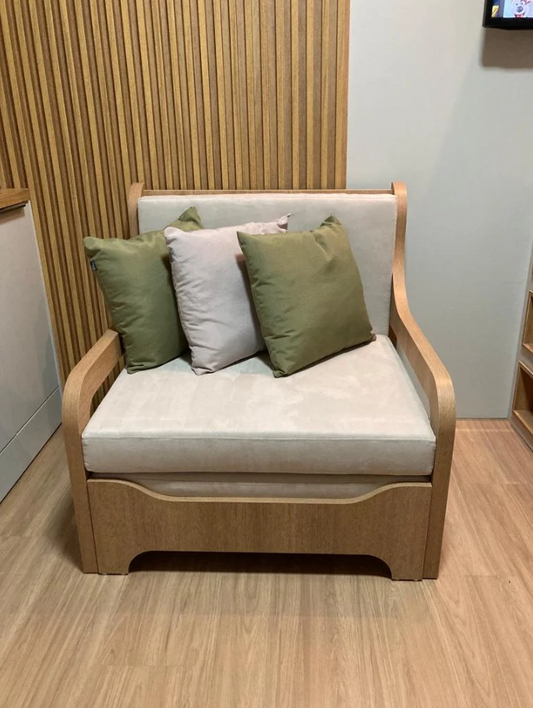 Sillón Individual Con cojines incluidos