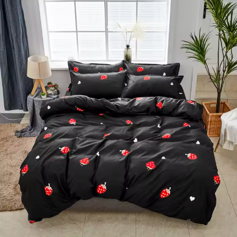 Juego de cama completo de 5 piezas