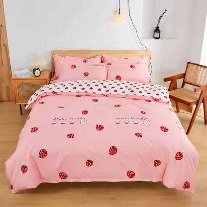Juego de cama completo de 5 piezas