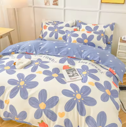 Juego de cama completo de 5 piezas