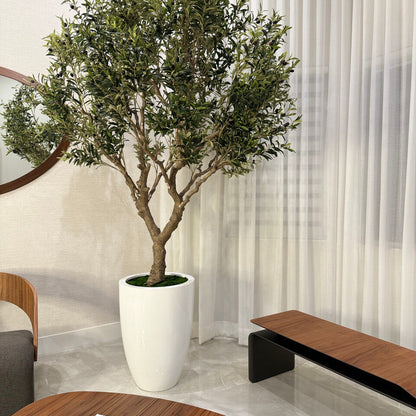 Planta artificial Grande Jazz con maceta incluida